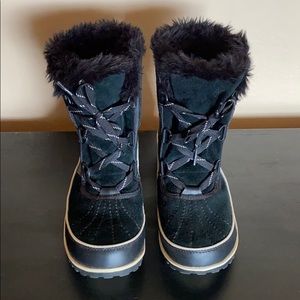 Sorel Tivoli II Snow Boot Suede Waterproof Size 8